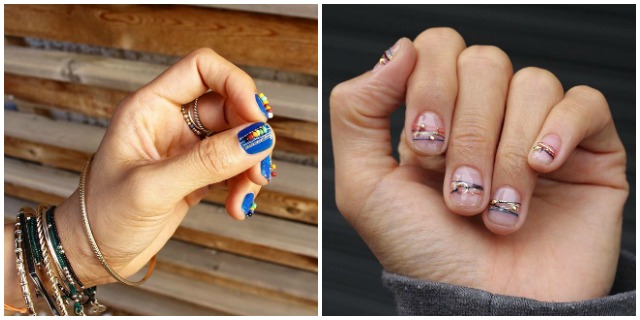 Bracelet nails