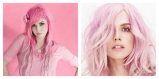 capelli rosa