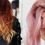 Novità Capelli autunno 2016: Pumpkin Spice e Rose Gold
