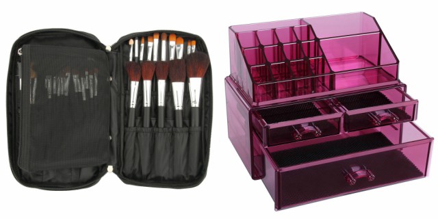 Porta pennelli per il make-up
