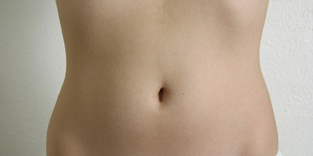 Ombelico di donna