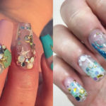 Aquarium Nails: come si realizza il trend dell'acqua nelle unghie