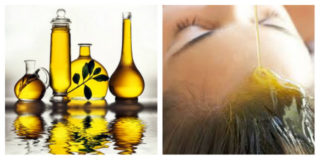 olio per capelli