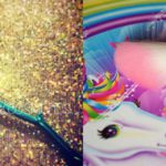 Pennelli trucco: unicorno o rosa de La Bella e la Besta?