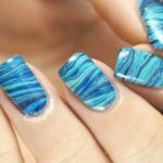 Water marble nail art: cos'è e come si fa
