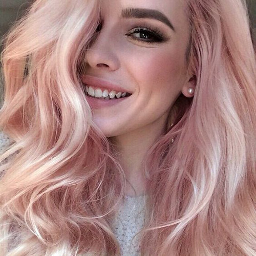 Pink champagne