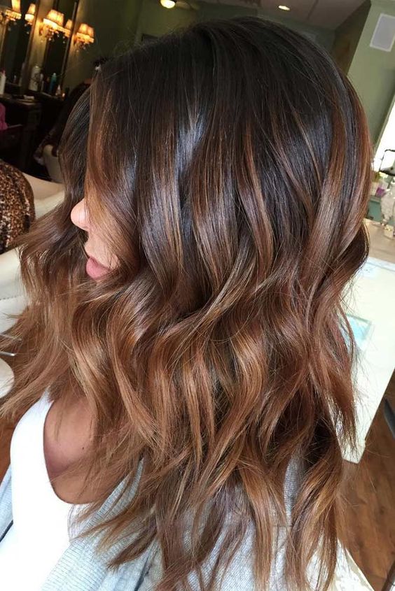 Capelli caramello