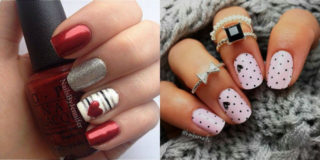 Nail art per san valentino