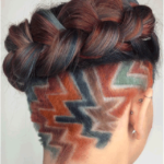 Southwest Sundance è il nuovo trend colore dei capelli rainbow a effetto smoky
