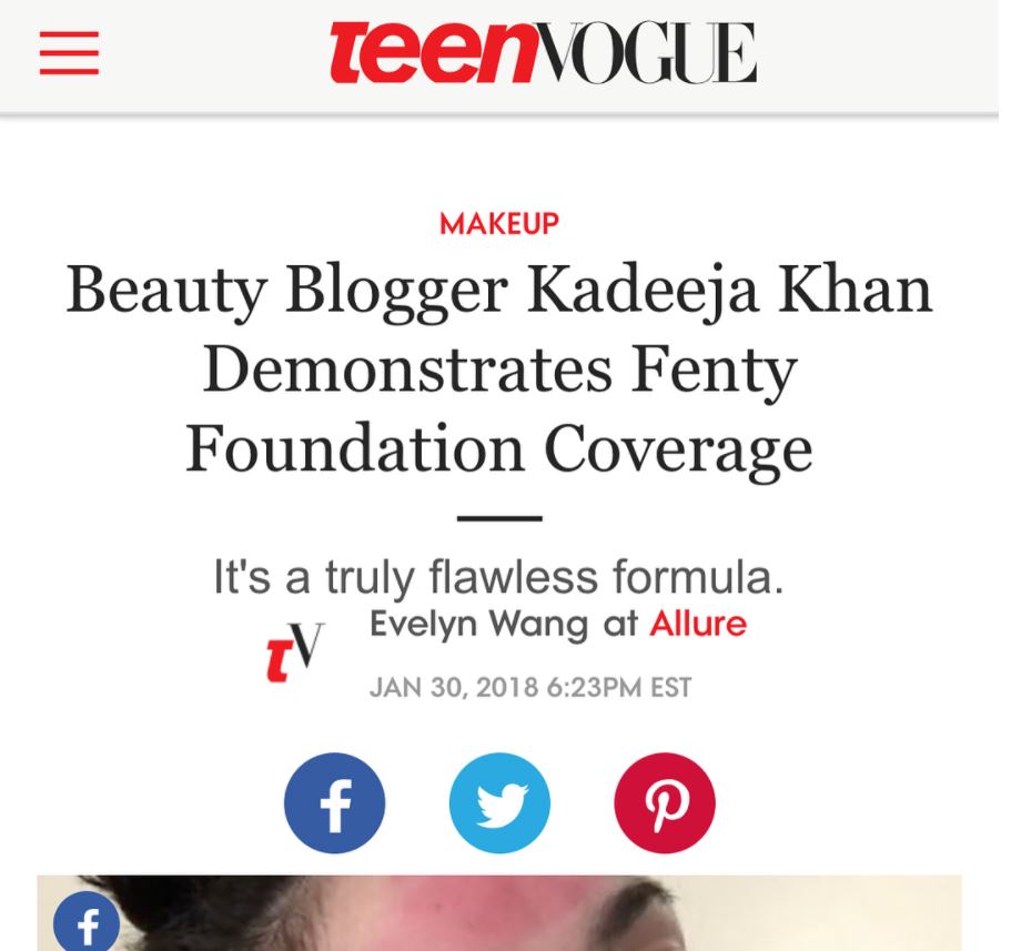 "La mia pelle non mi impedisce di amarmi ed essere una beauty blogger"