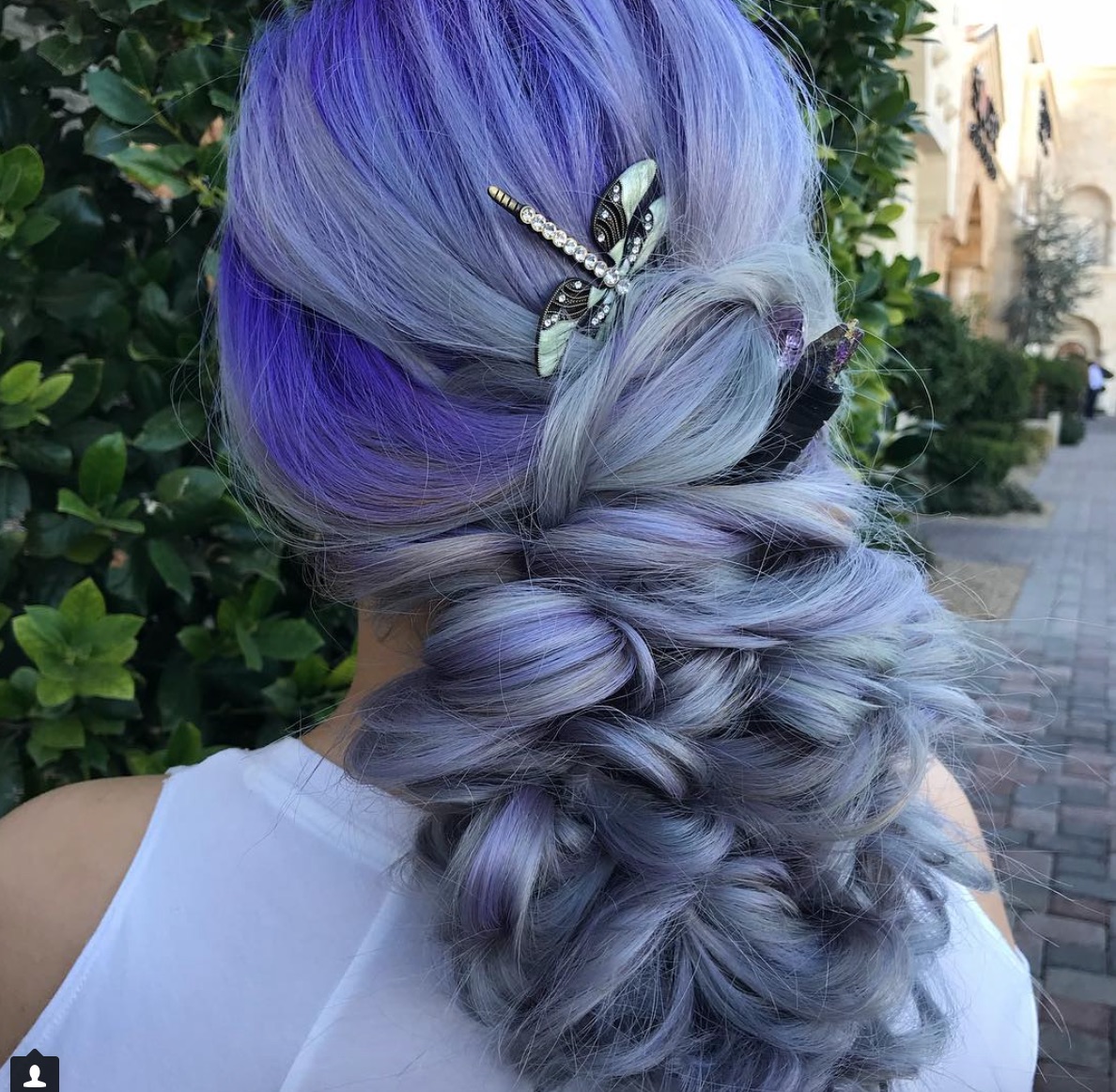 20 acconciature da sposa... A colori