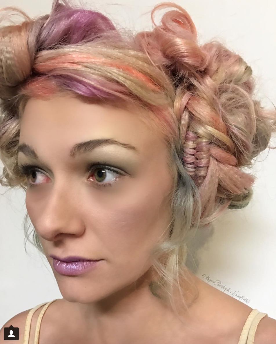 20 acconciature da sposa... A colori