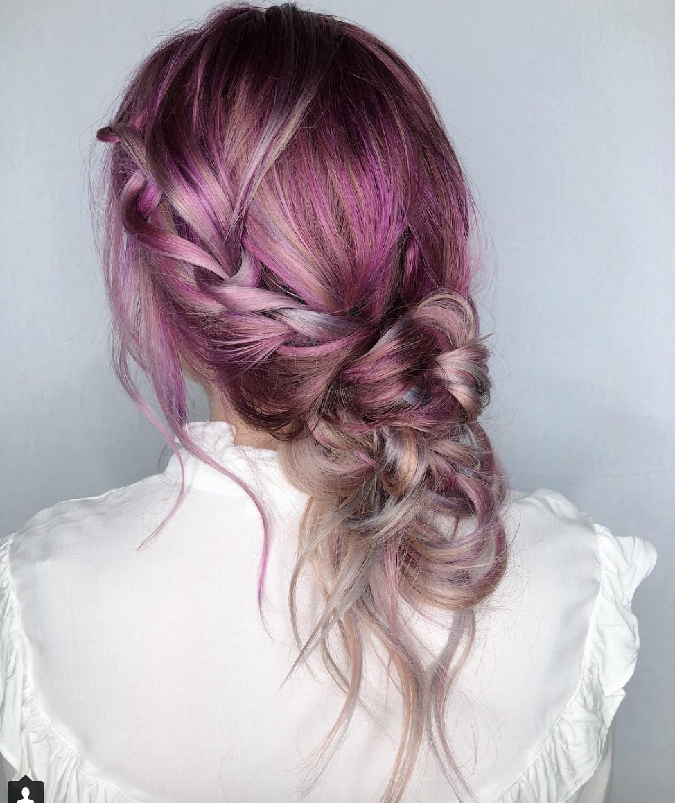 20 acconciature da sposa... A colori