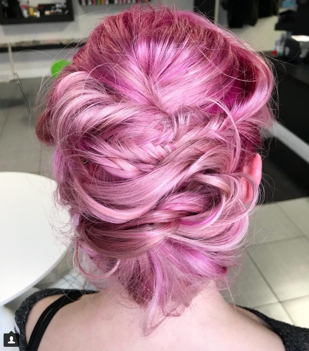 20 acconciature da sposa... A colori