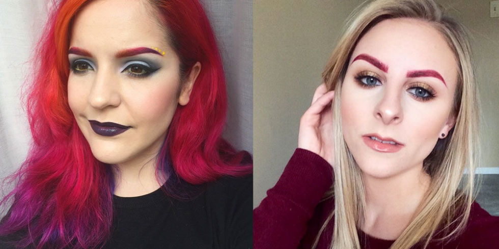 Anche no: 15 trend (o orrori) sopracciglia su Instagram