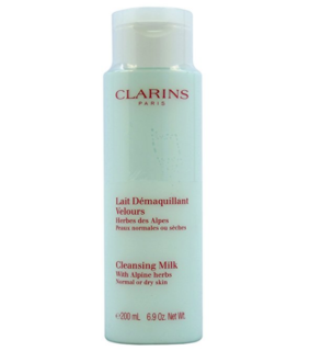 latte detergente clarins