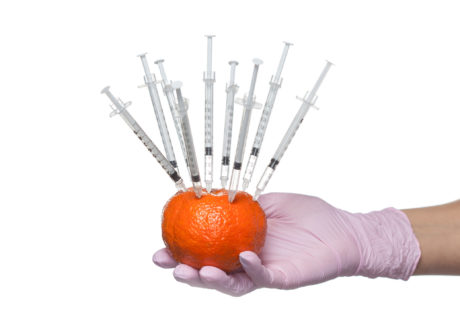 mesoterapia e la pelle a buccia d'arancio