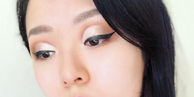 Cut crease per occhi con palpebra piccola