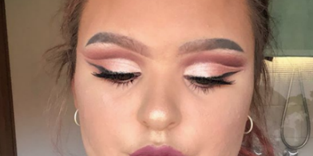 Cut crease per occhi lontani