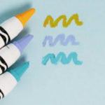 Le matite Crayola diventano trucchi
