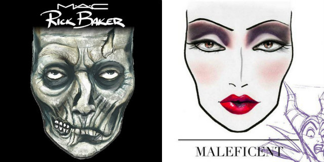 face charts
