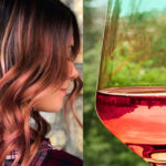 Tutte pazze per i rose brown hair: i capelli castano rosé ispirati al vino