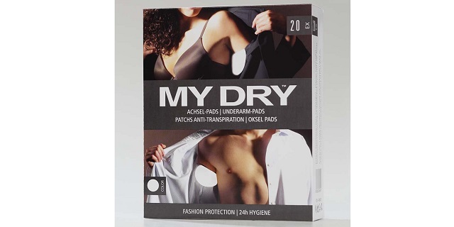 Assorbenti ascellari Mydry