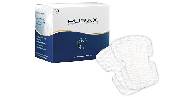 Assorbenti ascellari Purax