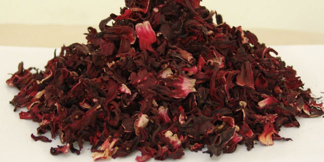 Tinte naturali per capelli con polvere di Ibisco