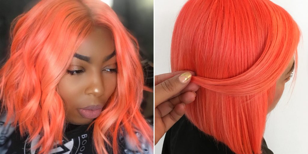 La rivincita dei capelli arancioni su pink hair e fata turchina style