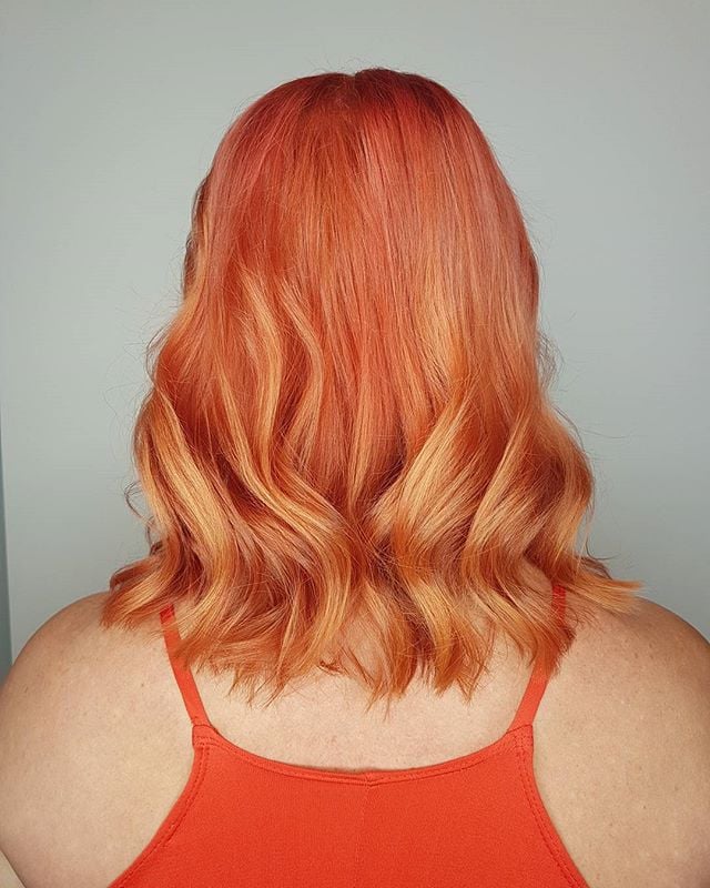La rivincita dei capelli arancioni su pink hair e fata turchina style
