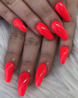 Unghie fluo gel