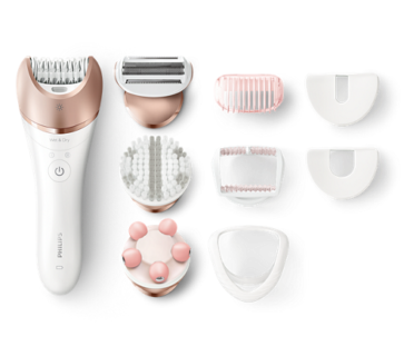 Epilatore elettrico Philips Satinelle Prestige Epilatore Wet & Dry