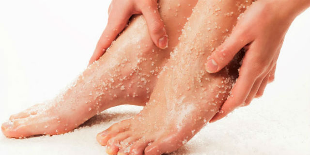 Fish pedicure scrub per i piedi