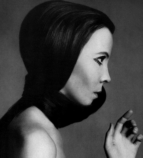 Penelope Tree, la bellezza ipnotica della modella aliena