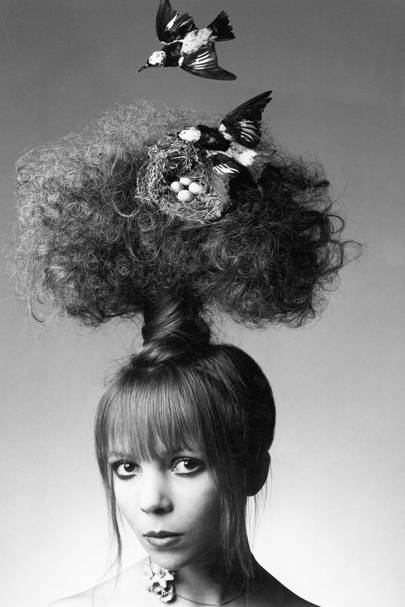 Penelope Tree, la bellezza ipnotica della modella aliena