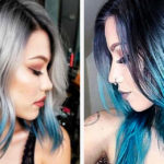 La magia degli shatush blu in 15 immagini