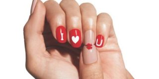 unghie san valentino
