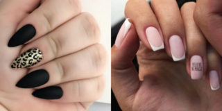 accent nail