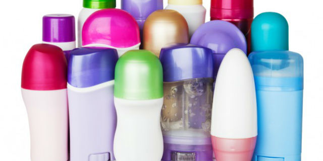 Tipologie di deodorante