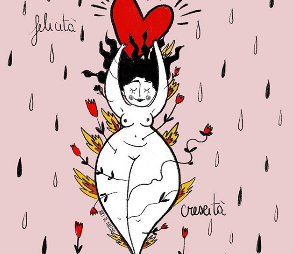"Mi sono rotta di chi si sente superiore a me. Non lo voglio il fisico scolpito!"