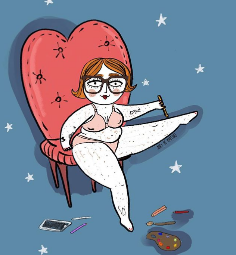"Mi sono rotta di chi si sente superiore a me. Non lo voglio il fisico scolpito!"