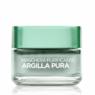 Maschera all'argilla verde