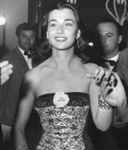 Brunella Tocci, la Miss Italia 1955 che non fece la "bella statuina muta"