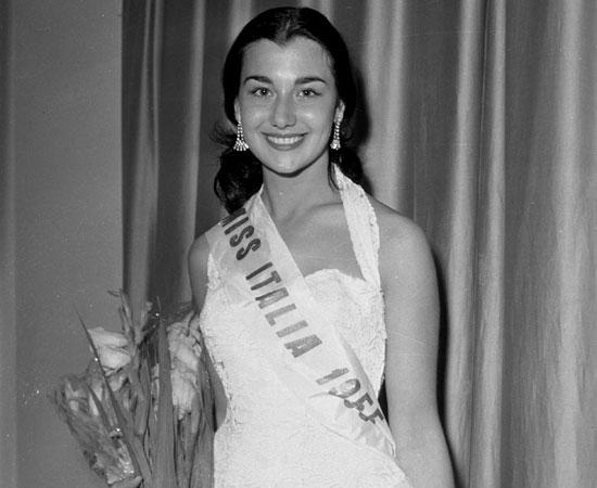Brunella Tocci, la Miss Italia 1955 che non fece la "bella statuina muta"