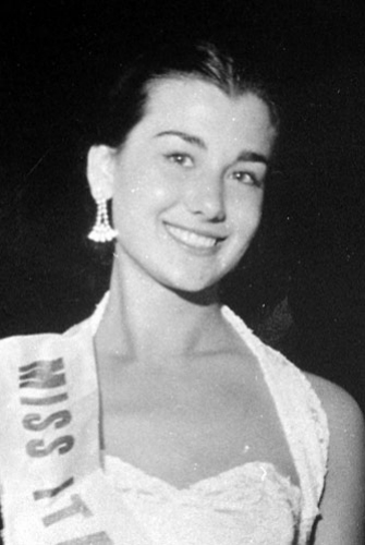 Brunella Tocci, la Miss Italia 1955 che non fece la "bella statuina muta"