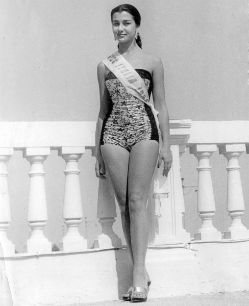 Brunella Tocci, la Miss Italia 1955 che non fece la "bella statuina muta"