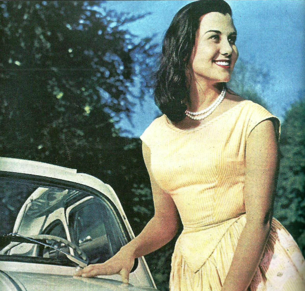 Brunella Tocci, la Miss Italia 1955 che non fece la "bella statuina muta"