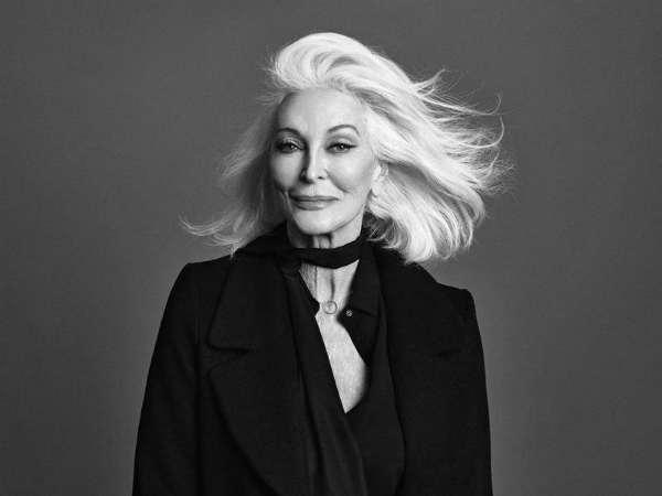 L'incredibile bellezza da 89enne di Carmen Dell'Orefice e quel pensiero sulla morte