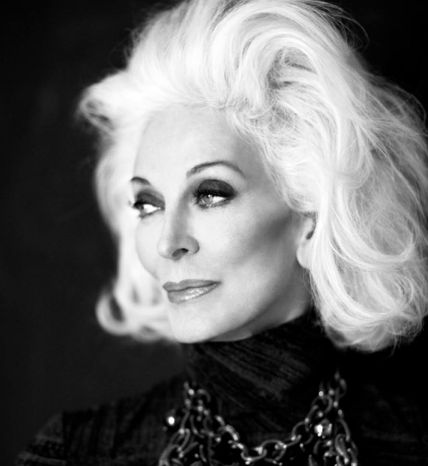 L'incredibile bellezza da 89enne di Carmen Dell'Orefice e quel pensiero sulla morte